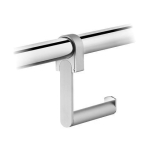 Держатель туалетной бумаги Keuco Plan Care 34962 010000 хром