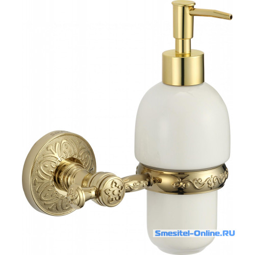 Фото Дозатор для жидкого мыла с настенным держателем Savol 58b S-005831B