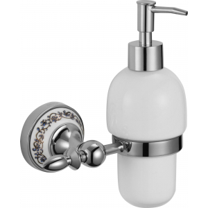 Дозатор для жидкого мыла с настенным держателем Savol 68а S-06831A