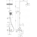 Стойка для ванны Lemark Evitta LM0562C 