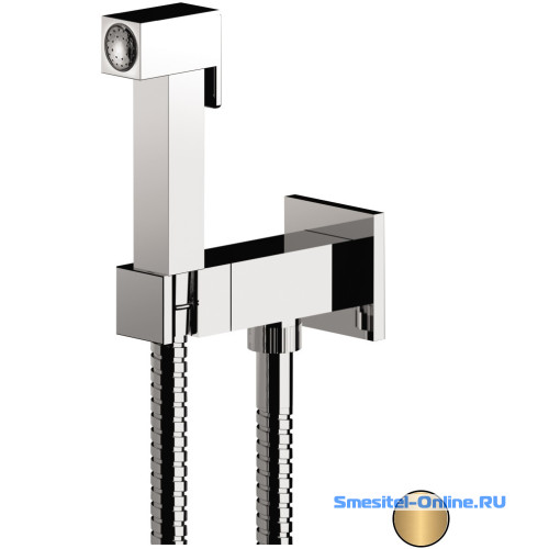 Фото Гигиенический душ Daniel SkyLine SK644-DP матовое золото 