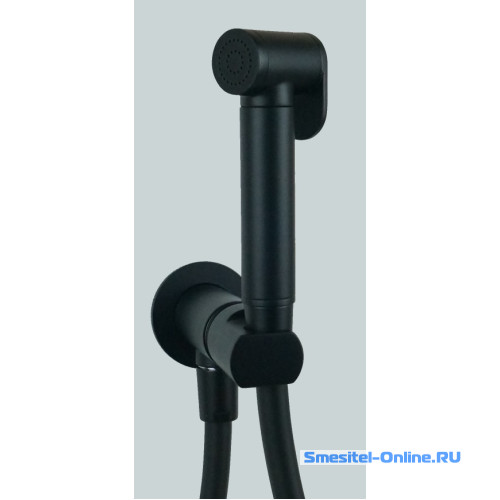 Фото Гигиенический душ Daniel Suvi S206444DC-15 черный матовый 