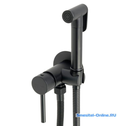 Фото Гигиенический душ Migliore Fortis 31555 черный матовый