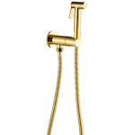 Гигиенический душ с прогрессивным смесителем Almaes Agata AL-877-08 золото