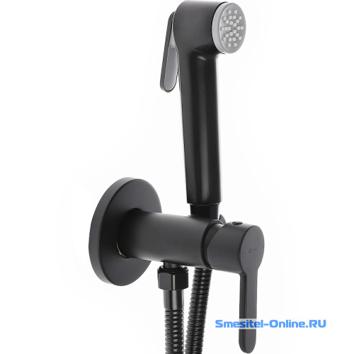 Фото Гигиенический душ со смесителем Agger Gorgeous A0270044 черный