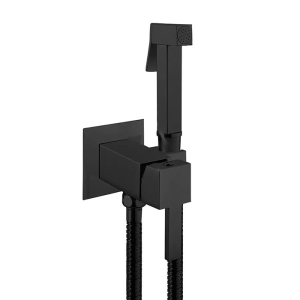 Гигиенический душ со смесителем Giulini черный матовый FSH20NO