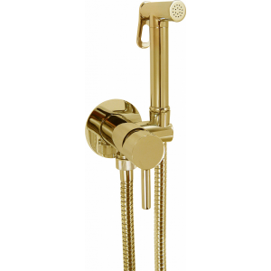 Гигиенический душ со смесителем Giulini Futuro золото FSH25O