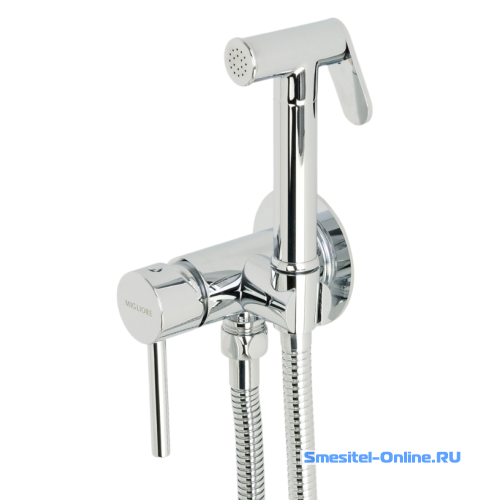 Фото Гигиенический душ со смесителем Migliore Fortis 31553 хром