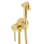 Гигиенический душ со смесителем Migliore Fortis 31554 золото
