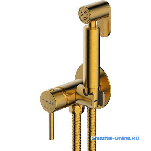 Фото NEWA70838Встраиваемыйсмесительдлядушасгигиеническойлейкой