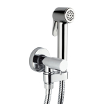  Гигиенический набор Bossini Paloma Brass хром E57033B.030 на холодную воду!