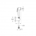 Гигиенический набор Grohe Tempesta F 26354000 шланг 1,25 м 