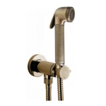  Гигиенический набор со смесителем Bossini Nikita E37008B.022 бронза