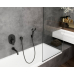 Излив Hansgrohe Vernis Blend 71420670 черный 