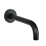 Излив Giulini Futuro черный матовый F3222-25NO