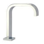 Излив на борт ванны Migliore Kvant 17976 хром