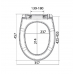 Крышка-сиденье для унитаза IDDIS 004PPS3i31 