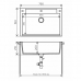 Кухонная мойка 76х51 Polygran Argo-760 575875 серый 