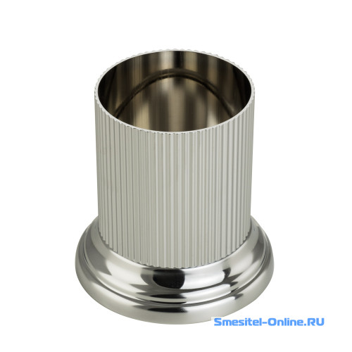 Фото Основание под стакан и дозатор среднее Migliore Fortuna 27928 хром