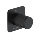 Переключатель потоков Wasserkraft Fulda A300 черный матовый