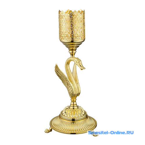 Фото Подсвечник   Migliore Luxor 26151 золото