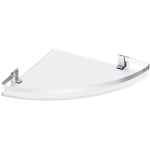 Полка стеклянная Am.Pm Sense L A7456100 серебро