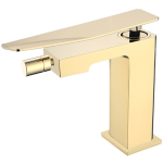 Смеситель для биде Boheme Q 146-GG2 золото