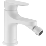  Смеситель для биде Boheme Spectre  456-MW белый