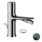 Смеситель для биде Daniel Fusion FU604-GO графит     