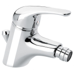 Смеситель для биде Emmevi Ambra 9004BC белый хром