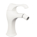 Смеситель для биде Emmevi Ares 76004BIO белый матовый