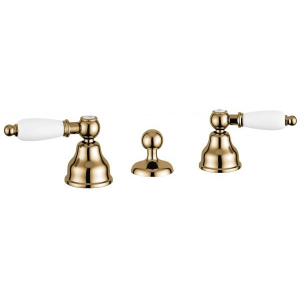 Смеситель для биде Emmevi Deco Ceramic 121034BR бронза