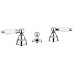 Смеситель для биде Emmevi Deco Ceramic 121034CR хром