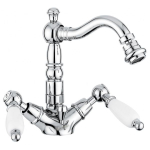 Смеситель для биде Emmevi Deco Ceramic 121614CR хром