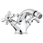  Смеситель для биде Emmevi Deco Classic 12014BO белый золото