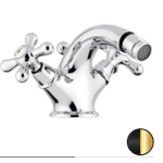 Смеситель для биде Emmevi Deco Classic 12014NO черный золото