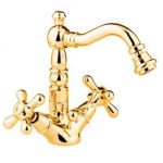 Смеситель для биде Emmevi Deco Old 12614OR золото