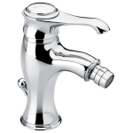 Смеситель для биде Emmevi Tiffany 6004BC белый хром