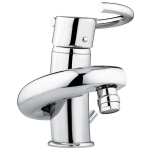  Смеситель для биде Emmevi Twist 6604CR хром