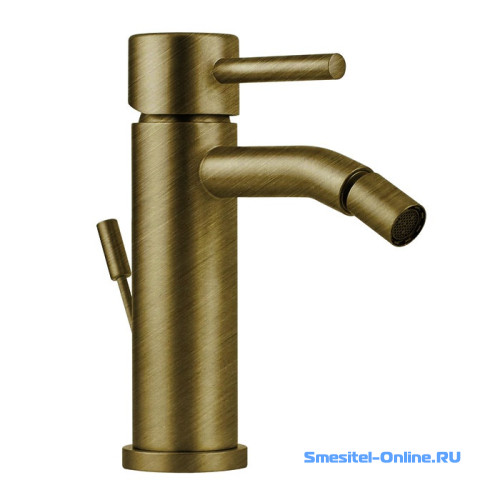 Фото Смеситель для биде Giulini Futuro Hi 6547ABROP бронза матовый 