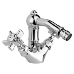 Смеситель для биде Nicolazzi Dames Anglaises 1434CR70 хром/ручки крестик