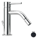 Смеситель для биде с донным клапаном Giulini Futuro Hi черный матовый F6547ANO