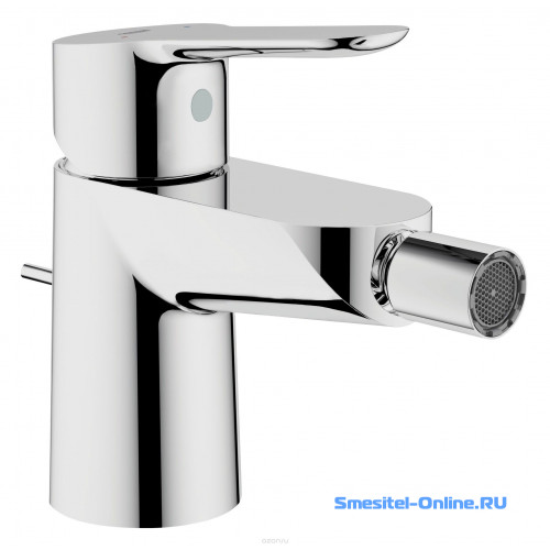 Фото Смеситель для биде со сливным гарнитуром Grohe BauEdge 23331000