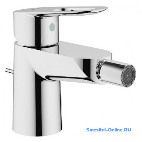 Фото Смеситель для биде со сливным гарнитуром Grohe BauLoop 23338000 