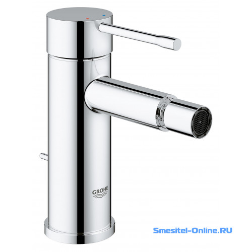 Фото Смеситель для биде со сливным гарнитуром Grohe Essence 32935001 