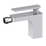 Смеситель для биде Timo Torne 4362 00 16F хром белый chrome white