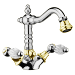  Смеситель для биде Webert Alexandra AL710402017 хром золото