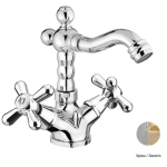 Смеситель для биде Webert Armony AM710402017 хром золото