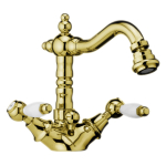 Смеситель для биде Webert Dorian DO710402010 золото