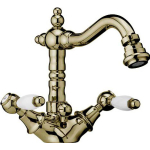 Смеситель для биде Webert Dorian DO710402065 бронза 